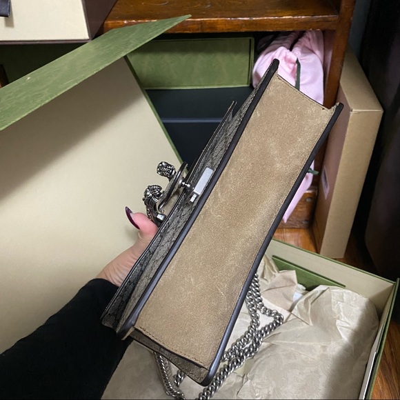 Dionysus small shoulder bag - Picture 4 of 10